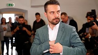 Ungheria il leader di Jobbik si dimette [upl. by Robbyn453]