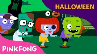 Zombis Tenebrosos  Canciones de Halloween  Pinkfong Canciones Infantiles [upl. by Forbes]