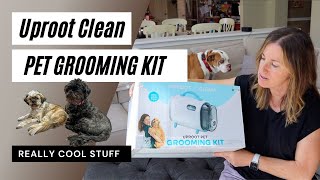 How well does the Uproot Clean Pet Grooming Kit work ASK MY DOGS [upl. by Aztin627]