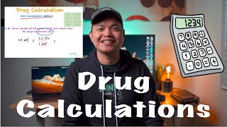 Drug Calculations for Nurses Made Easy [upl. by Annayr215]