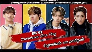 CONVENIENCE STORE FLING 썸타는 편의점  EP 01 Legendado PTBR [upl. by Yale725]