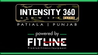 New Commercial Gym Setup installed at Intensity 360 Elite Patiala Punjab  Powered by quotFitLinequot [upl. by Guzel740]