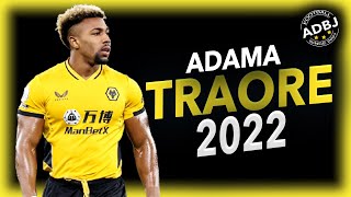 Adama Traorè 2022  Insane Runs amp Dribbling Skills  HD [upl. by Aloke]