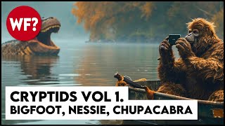 Creatures amp Cryptid Files Vol 1 Bigfoot Loch Ness Monster and El Chupacabra [upl. by Quarta]