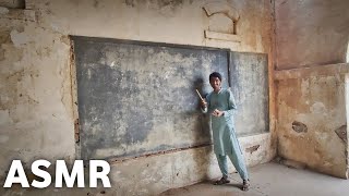 ASMR Writing on Blackboard👨‍🏫 Me as a Teacher Writing Asmr [upl. by Ann]