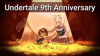 Undertale 9th Anniversary  Orchestral Medley Part 1 [upl. by Akapol]