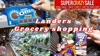 Landers BGC Grocery shopping  Crazy Sale  Buy 1 Take 1  Piso SALE [upl. by Enelyahs]