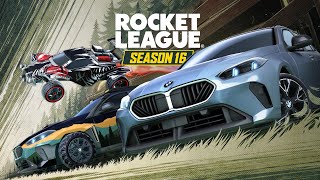 Rocket League Season 16 Rocket Pass Overview [upl. by Pierrette]