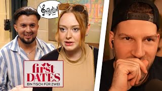 ER SINGT FÜR SIE BEIM DATE 😬 First Dates 💔 [upl. by Towers]