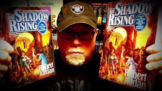 THE SHADOW RISING  Robert Jordan  Book Review  Brian Lee Durfee spoiler free Wheel Of Time [upl. by Yael]