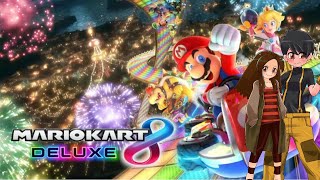 YOIGHT  Summer amp Ruby play MARIO KART 8 DELUXE [upl. by Dara730]