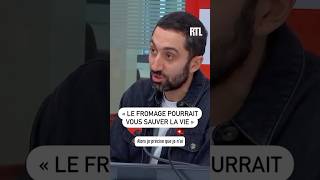 Dr Jimmy Mohamed  quotLe fromage cest bon pour la santé et il pourrait vous sauver la vie quot 🧀 [upl. by Brasca]