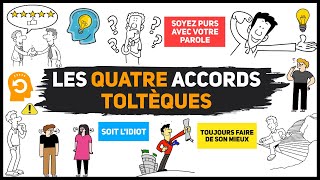 4 Choses Que Vous Devriez Faire Chaque Jour  Les Quatre Accords Toltèques [upl. by Elacsap]