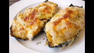 BERENJENA  POLLO  BECHAMEL [upl. by Breanne825]