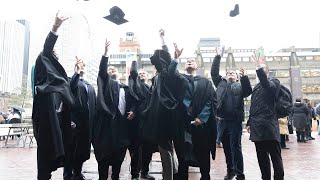 Ravensbourne University London Graduation Class of 2023  Afternoon Ceremony [upl. by Anirec745]