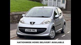 2008 Peugeot 107 10 12V Urban Euro 4 5dr LS58YKL  Premier Car Sales Ltd Preston [upl. by Nylireg623]