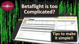 Betaflight is too Complicated [upl. by Malinin]