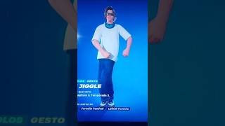 SKIN RUBIUS FORTNITE BAILANDO JIGGLE JIGGLE  DURÓ 2 HORAS  Meme video fortnite jiggle rubius [upl. by Akinuahs]