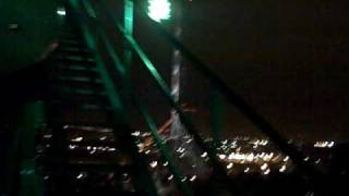 The Riddlers Revenge POV Night Six Flags Magic Mountain [upl. by Arne493]