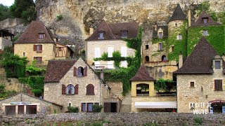 La RoqueGageac  Un Village Entre Falaises et Rivière [upl. by Raseac516]