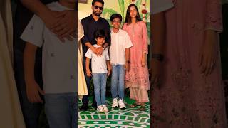 NTR and His Wife Lakshmi Pranathi With Their Children  Abhay Ram  Bhargav Ram NTRNeel Movie [upl. by Cyd205]