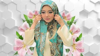 6 TUTORIAL TUDUNG BAWAL ⚘ CARA MUDAH amp SIMPLE PAKAI HIJAB SEGI EMPAT CANTIK KEKINIAN  HIJAB LEBARAN [upl. by Stefan]