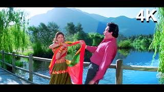 4K  Teri Kasam Main Hun Tera Deewana  Prem Granth Movie Video Song  Vinod Rathod 90s Hit Song [upl. by Chak634]