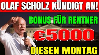 Gesetzliche Rentenversicherung neues Gesetz Tausende Rentner erhalten diesen Montag 5000 € [upl. by Kask]