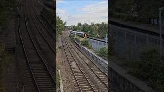 Double GWR class 158 passing Stapleton Road [upl. by Sokairyk]