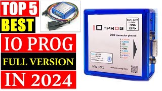 BEST IO PROG Full Version In 2024 Top 5 Best io prog full version review [upl. by Senior]