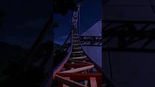 Expedition Pyramid  Steel giga coaster  POV  planetcoaster amusementparkride themepark rides [upl. by Esorrebma979]