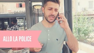 721  ALLO LA POLICE  ELYROSE VLOG [upl. by Phelps144]