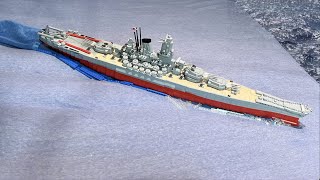 Sinking of the Yamato Full Movie  Stop Motion [upl. by Wellington]