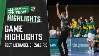 7betLietkabelis  Žalgiris  Game Highlights  20240401 [upl. by Masterson]