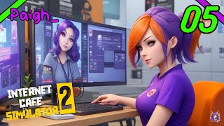 05  Internet Cafe Simulator 2  Building the Ultimate Cyber Cafe  Gameplay Walkthrough Season 1 [upl. by Etnom]