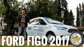 FORD FIGO HB 2017 quotJusto lo que pagasquot Ka Plus  CONDUCTORES AL AZAR [upl. by Ailimat]