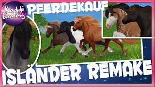 ISLÄNDER REMAKE  PFERDEKAUF 🐴 STAR STABLE ONLINE 597 [upl. by Anatola]