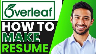 How To MAKE RESUME On Overleaf FULL GUIDE [upl. by Xad]