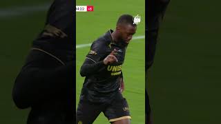 Isaac Mbenza makes it look easy 😮 jupilerproleague stacha [upl. by Viafore]