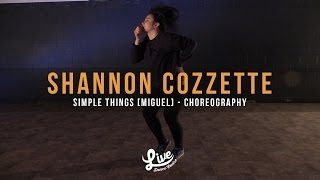 Shannon Cozzette  Miguel  Simple Things  Live Dance Centre [upl. by Fahy959]