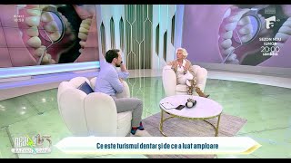 Turism medical dentar  Dr Anca Vereanu [upl. by Nayar]