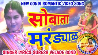 NEW ROMANTIC GONDI SONG  बारी वळको  BARI WADKO GONDRAJE SURESH VELADE [upl. by Crawley492]