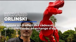 Christian Estrosi atil reçu des cadeaux de lartiste Orlinski [upl. by Hannazus576]