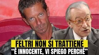 Bossetti Feltri non si trattiene “Innocente vi spiego perché” [upl. by Aria]