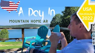 Mountain Home  Arkansas  Norfork Lake  USA2022 VLOG9 [upl. by Aihsenat903]