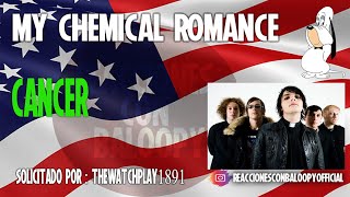 Reaccionando a My Chemical Romance  Cancer por solicitud de TheWatchplay [upl. by Caron]