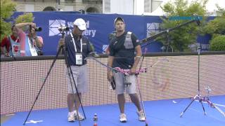 Brady Ellison v Im Dong Hyun – recurve men’s bronze  Turin 2011 World Championships [upl. by Willcox]