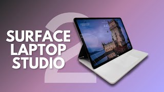 Microsoft Surface Laptop Studio 2 The 2in1 That Does It All [upl. by Anileve744]