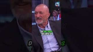 Arturo PérezReverte dice en el hormiguero que las tragedias no deberían gestionarse por políticos [upl. by Lowney915]