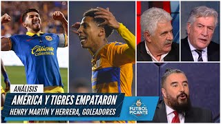 ANÁLISIS DEL DECEPCIONANTE EMPATE Tigres 11 América en FINAL DE IDA DE LA LIGA MX  Futbol Picante [upl. by Willms]